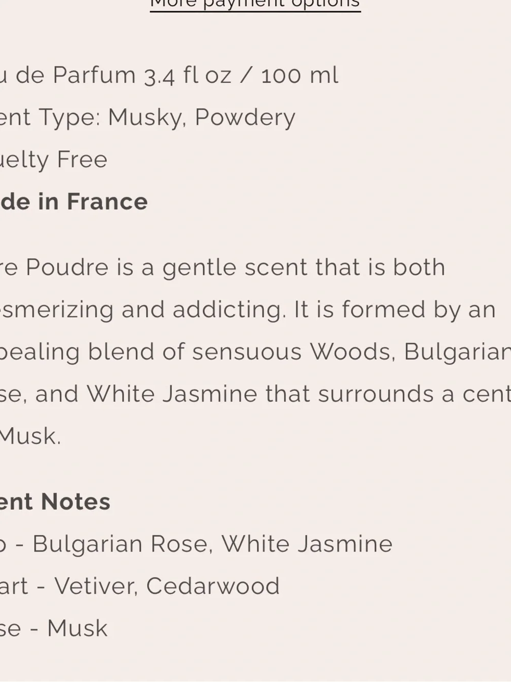Marbella by Jean Rish & Pure Poudre Paris 3.4oz